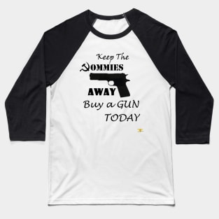 Commie Repellent Baseball T-Shirt